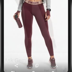 Gymshark seamless women's leggins size xs